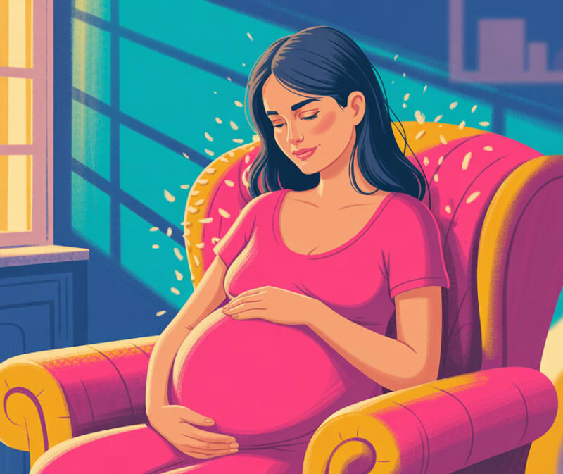 Dandruff During Pregnancy: Causes and Remedies