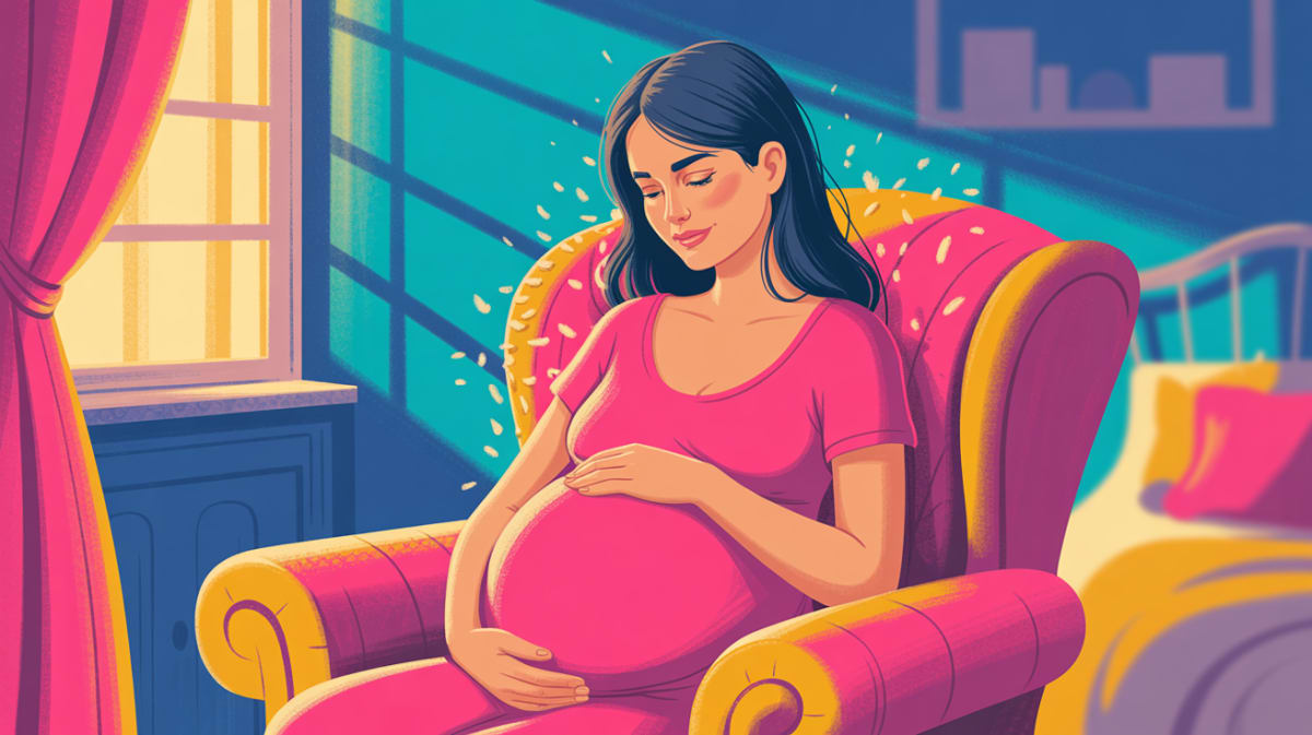 Dandruff During Pregnancy: Causes and Remedies
