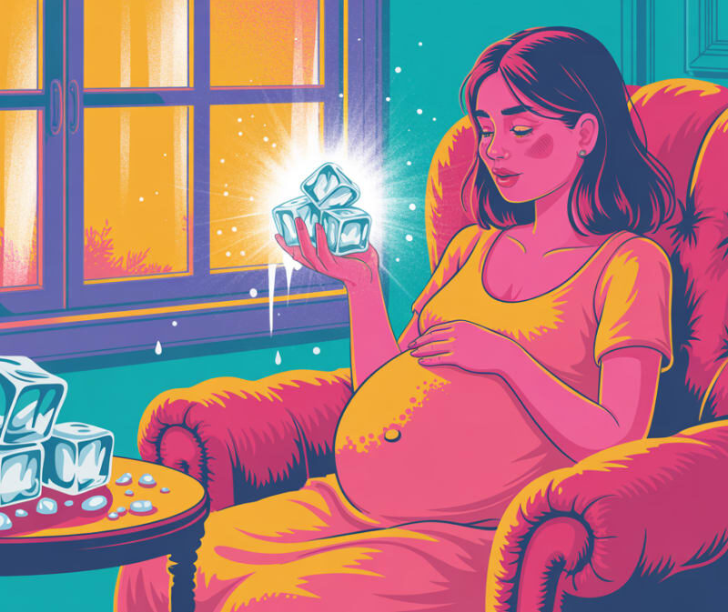 Ice Craving During Pregnancy: Causes and Remedies