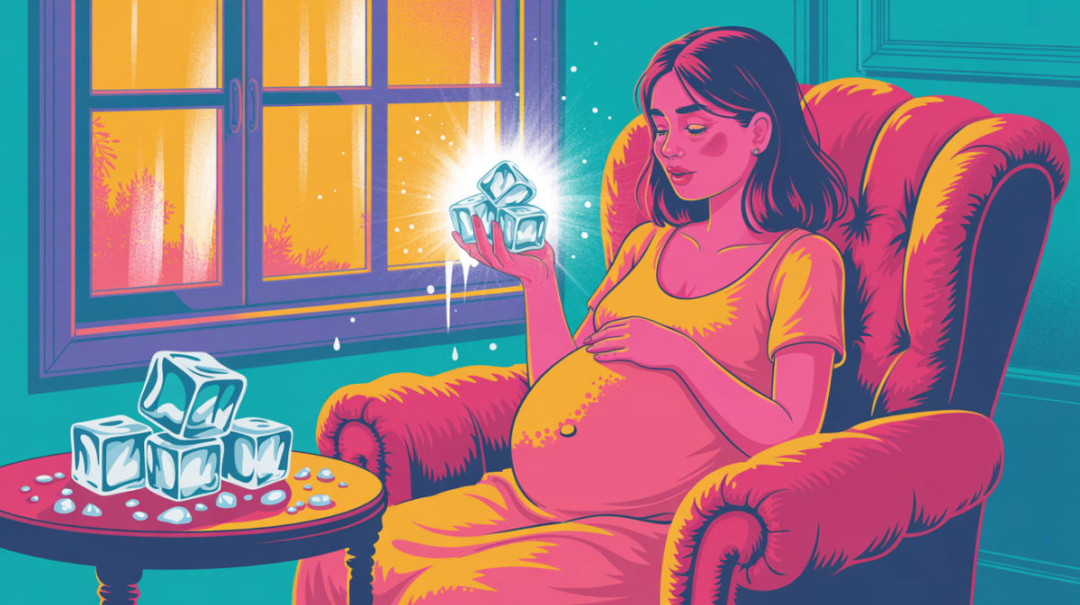 Ice Craving During Pregnancy: Causes and Remedies