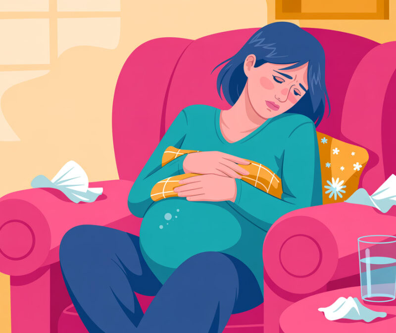 Norovirus During Pregnancy: Causes and Remedies