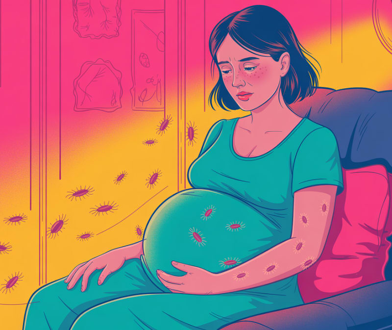 Scabies During Pregnancy: Causes and Remedies