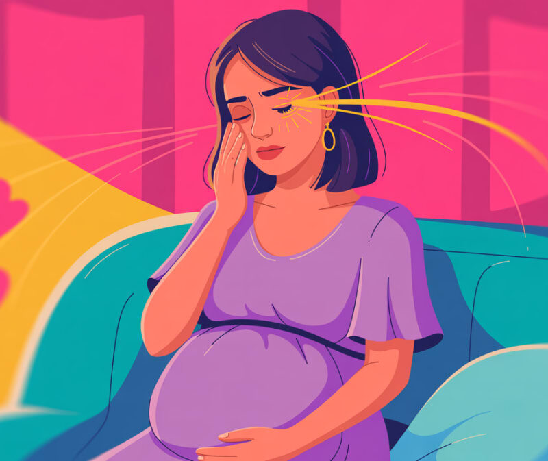 Eye Twitching During Pregnancy: Causes and Remedies