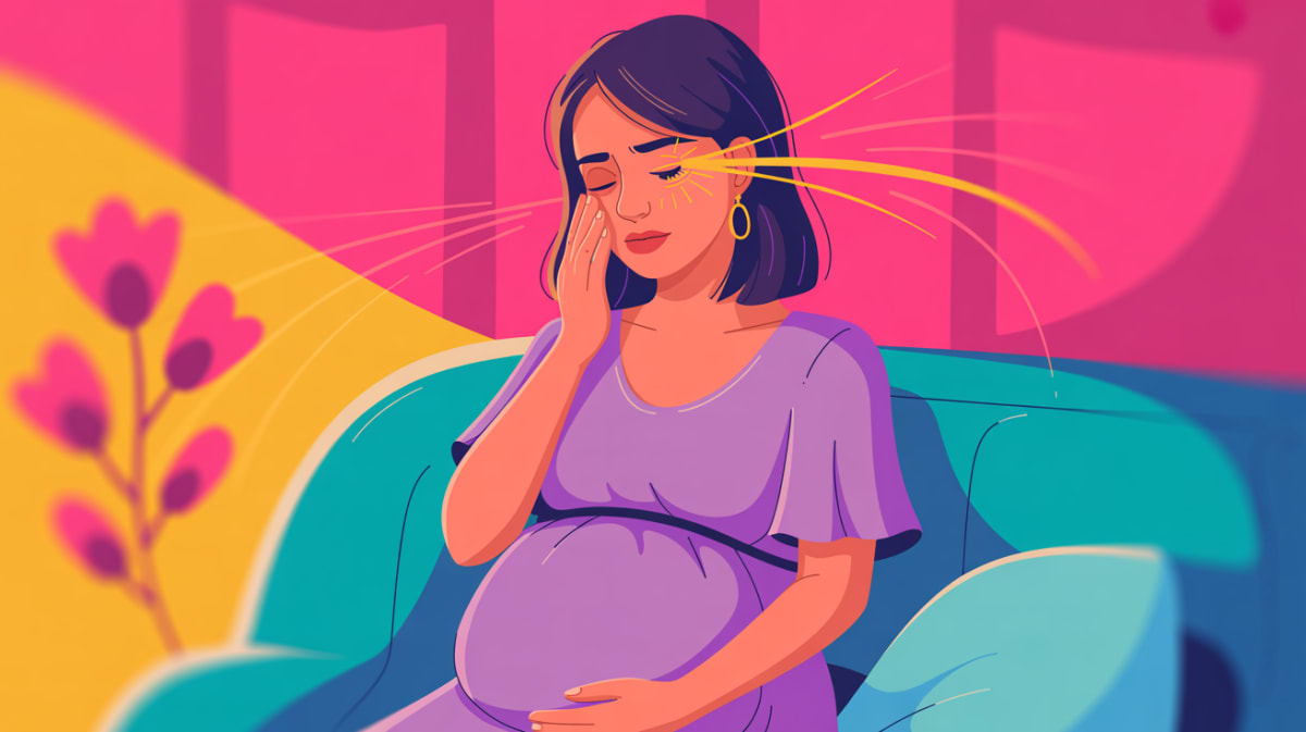 Eye Twitching During Pregnancy: Causes and Remedies
