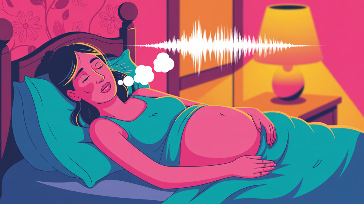 Snoring During Pregnancy: Causes and Remedies