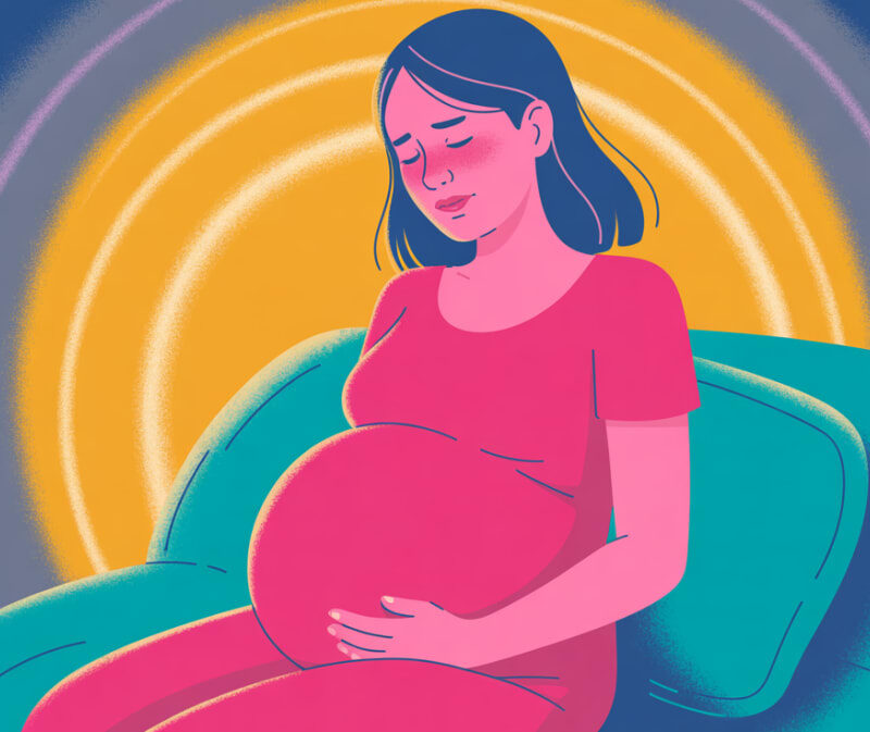 Coning During Pregnancy: Causes and Remedies