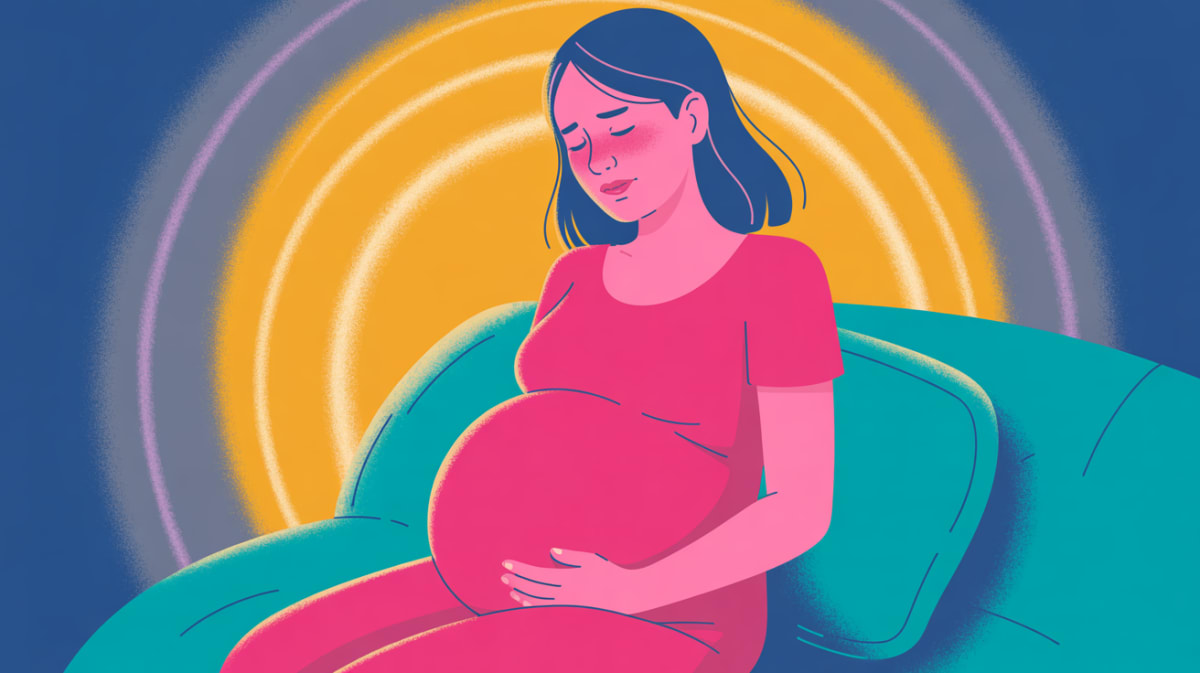 Coning During Pregnancy: Causes and Remedies