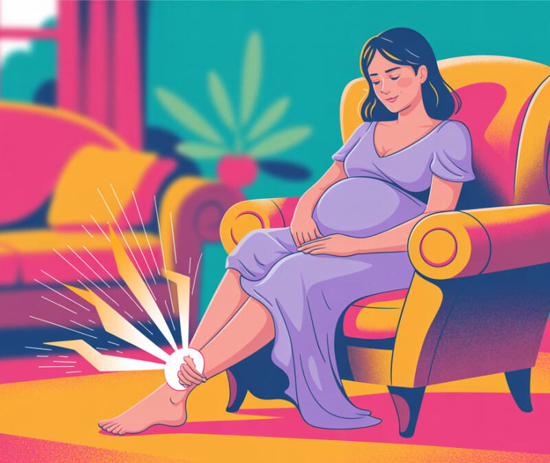 Ankle Pain During Pregnancy: Causes and Remedies