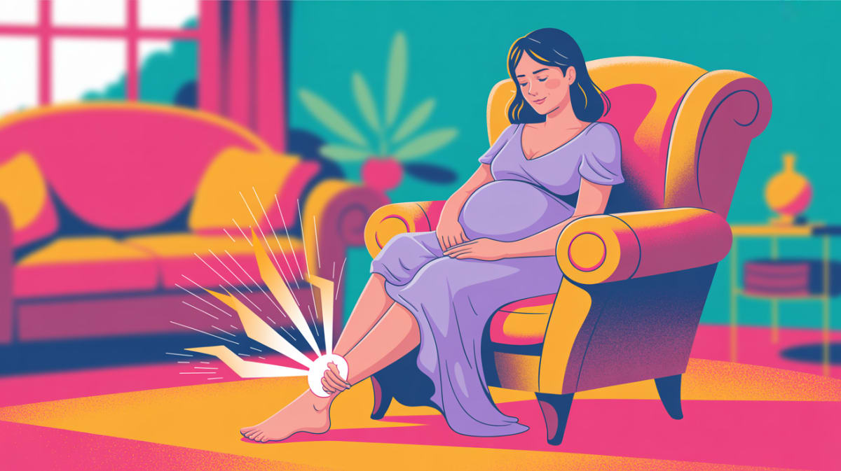 Ankle Pain During Pregnancy: Causes and Remedies