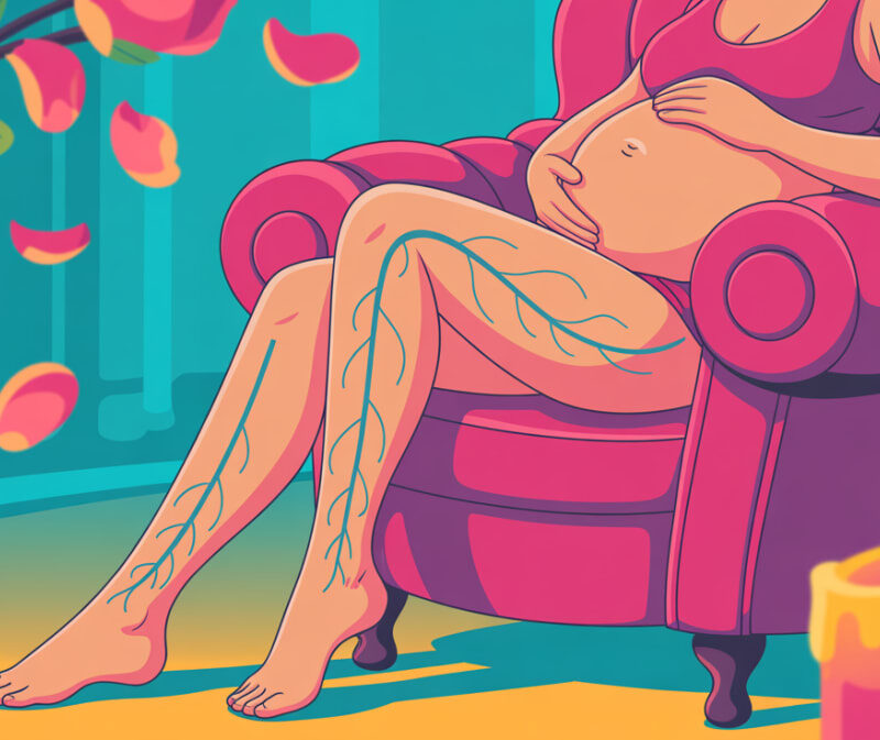 Spider Veins During Pregnancy: Causes and Remedies