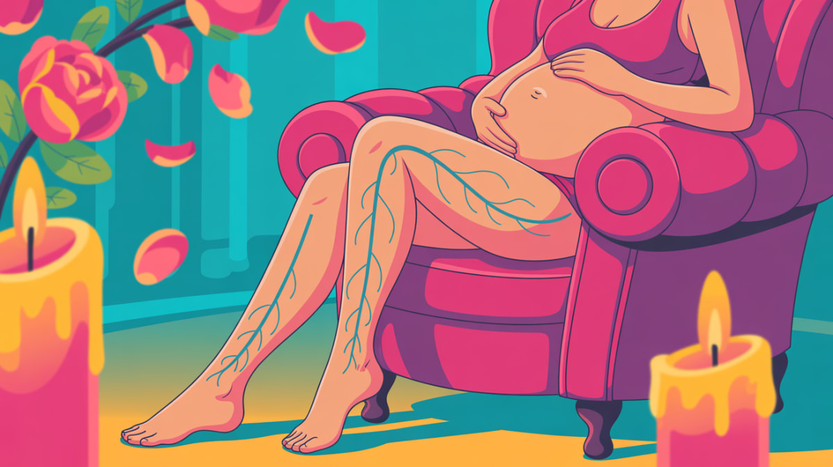 Spider Veins During Pregnancy: Causes and Remedies