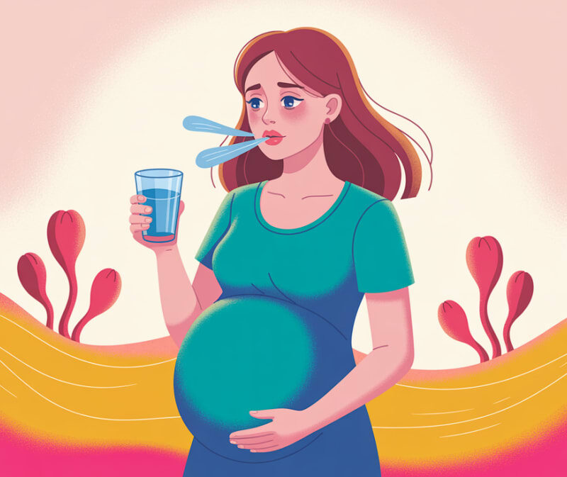 Mouth Dryness During Pregnancy: Causes and Remedies