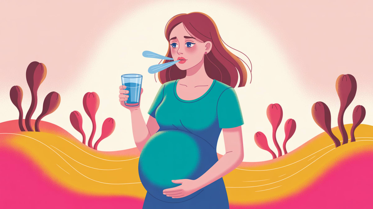 Mouth Dryness During Pregnancy: Causes and Remedies