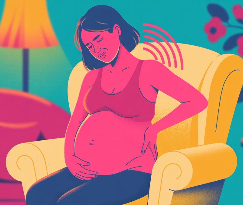 Upper Back Pain During Pregnancy: Causes and Remedies