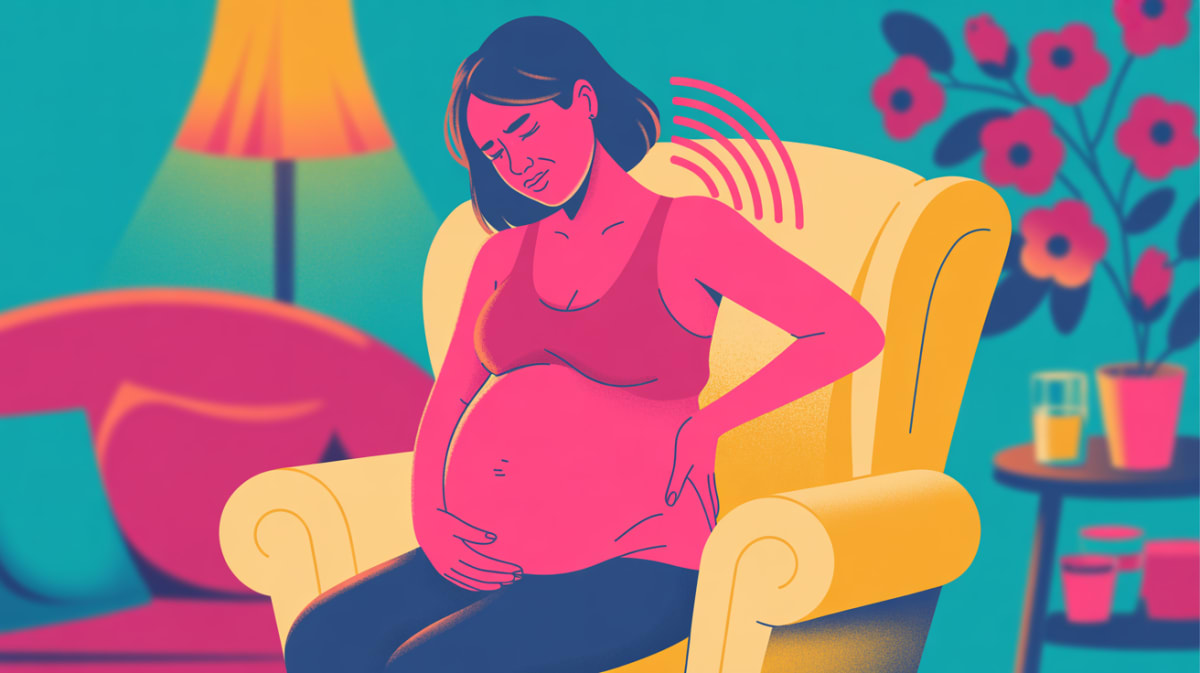 Upper Back Pain During Pregnancy: Causes and Remedies