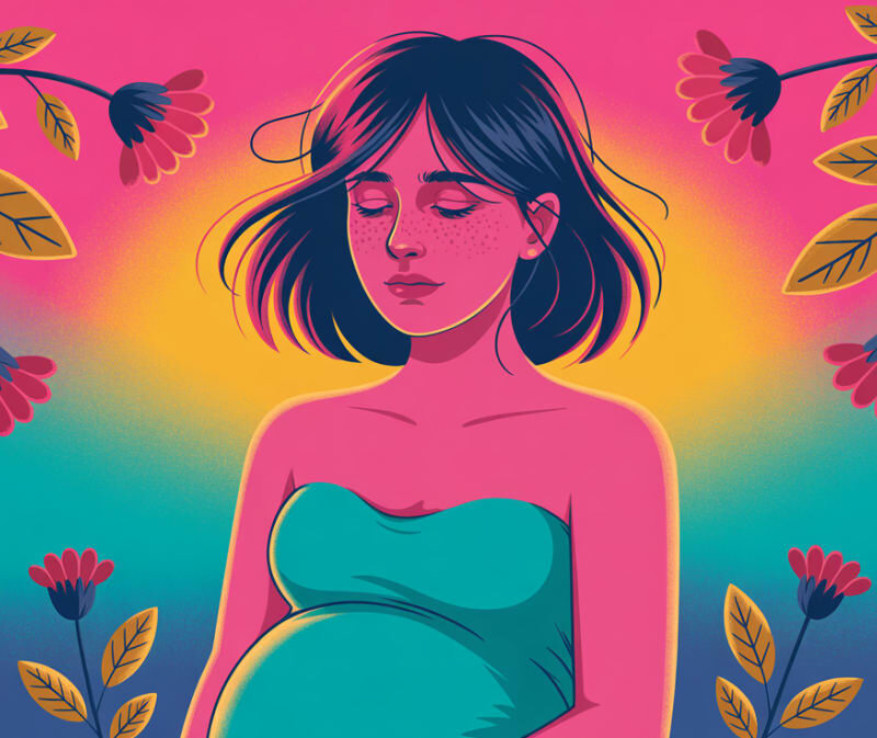 Dry Hair During Pregnancy: Causes and Remedies