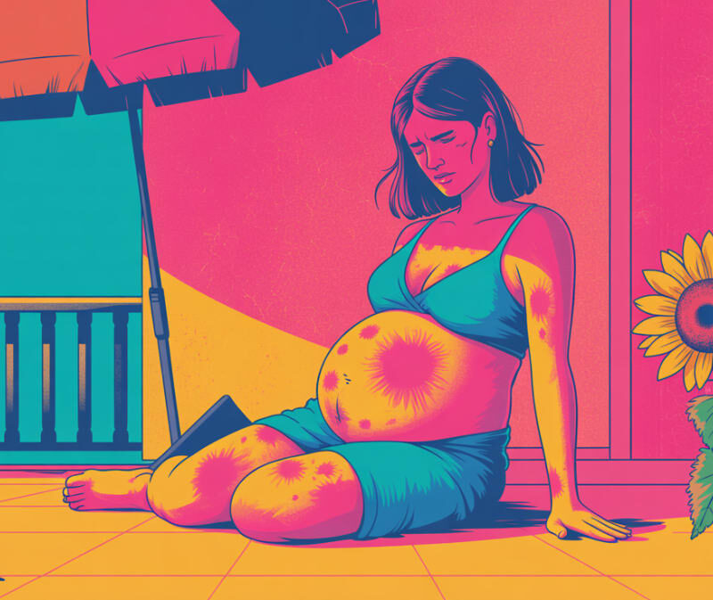 Sunburn During Pregnancy: Causes and Remedies