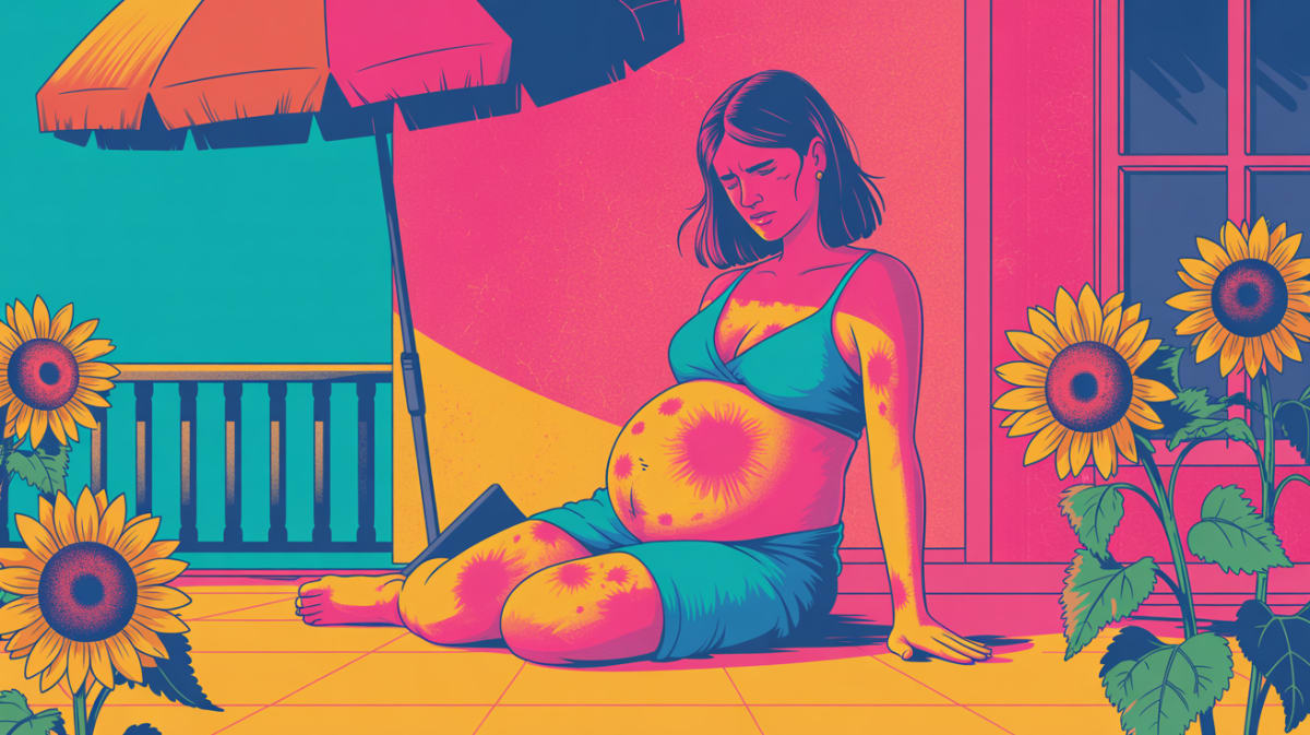 Sunburn During Pregnancy: Causes and Remedies