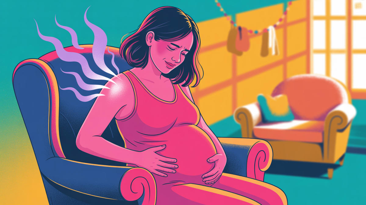 Shoulder Blade Pain During Pregnancy: Causes and Remedies