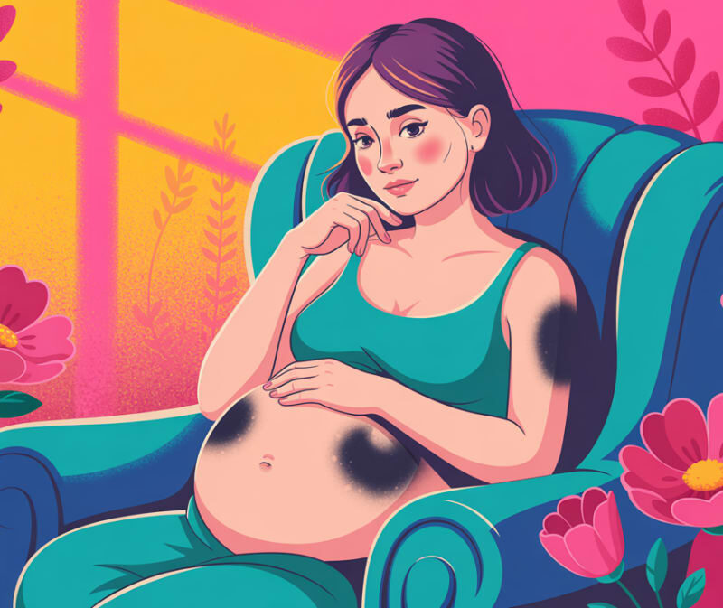 Black Underarms During Pregnancy: Causes and Remedies