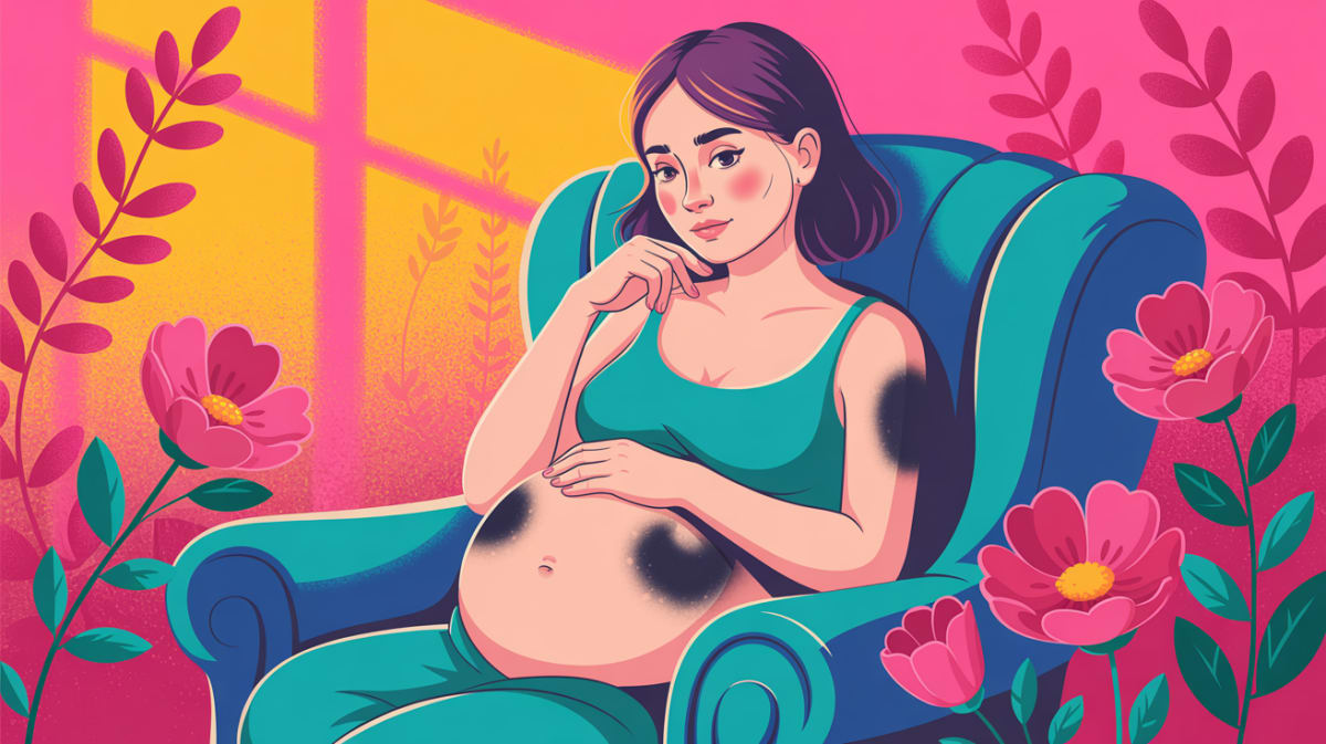 Black Underarms During Pregnancy: Causes and Remedies