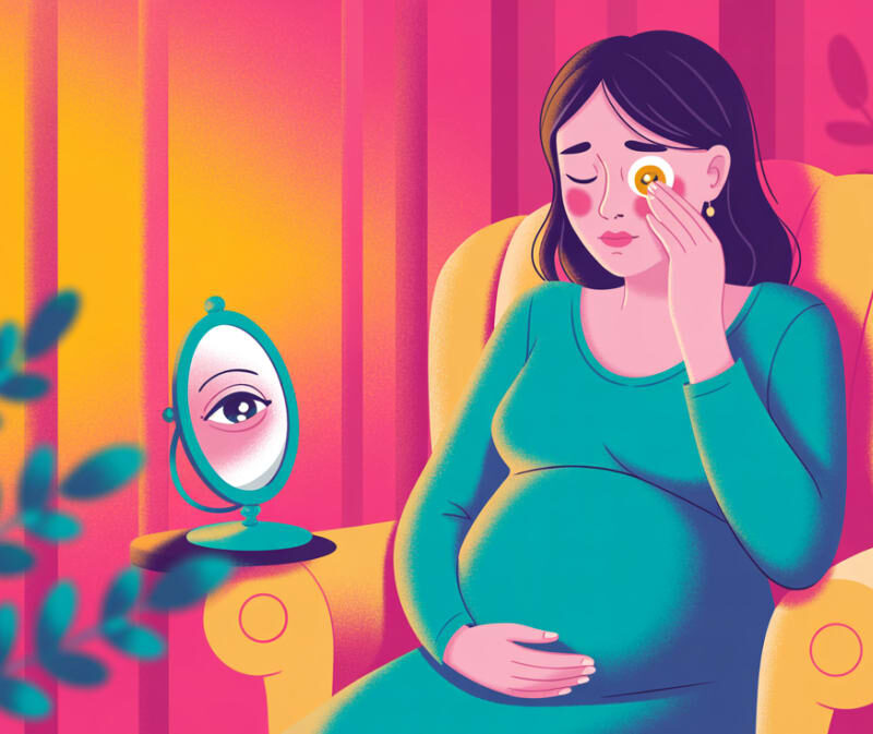 Stye During Pregnancy: Causes and Remedies