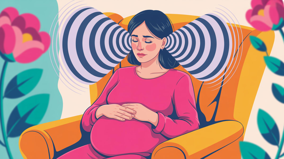 Tinnitus During Pregnancy: Causes and Remedies