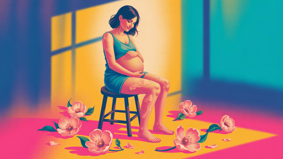 Peeling Skin During Pregnancy: Causes and Remedies