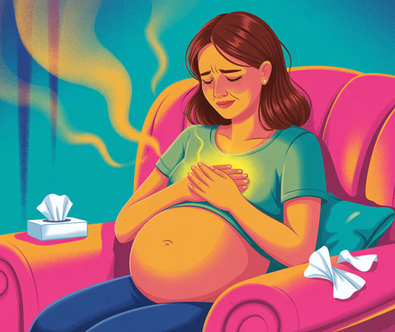 Chest Congestion During Pregnancy: Causes and Remedies