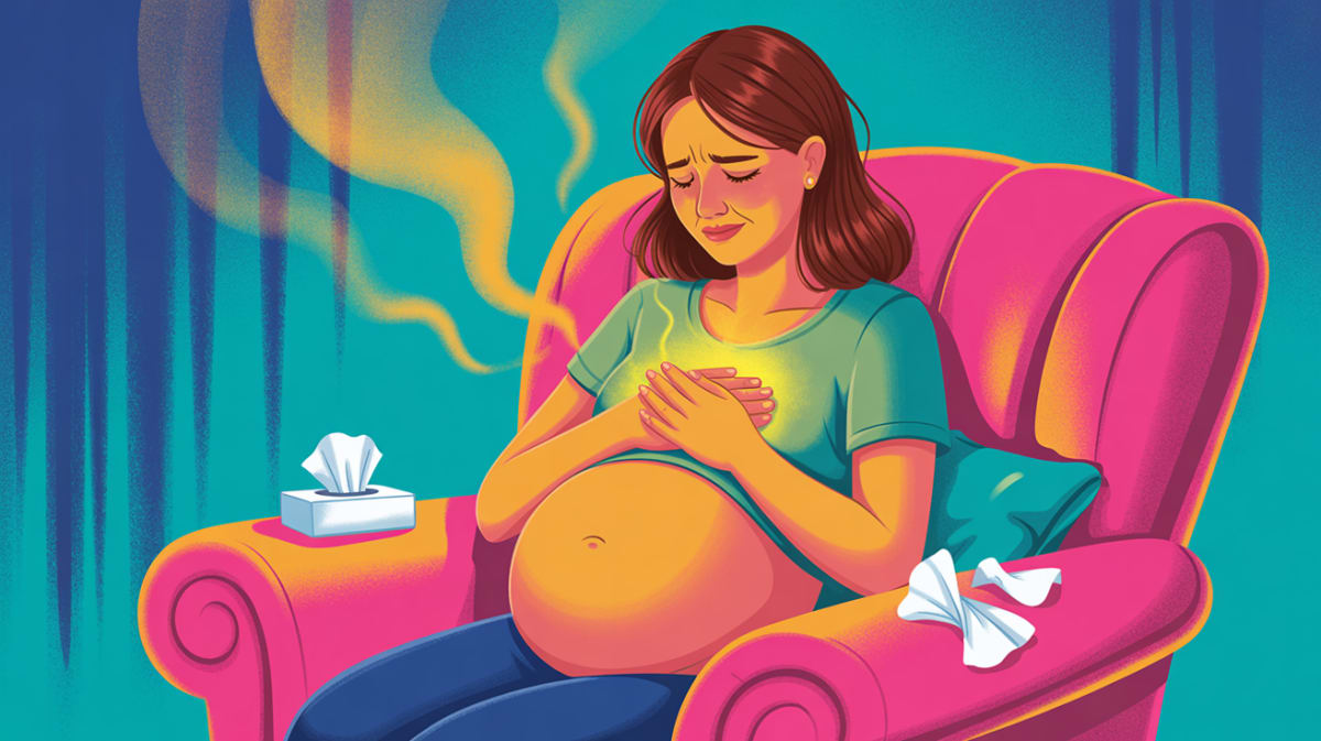 Chest Congestion During Pregnancy: Causes and Remedies