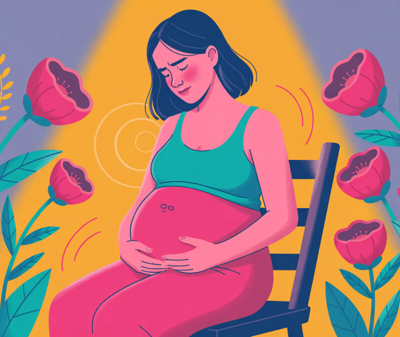 Hard Abdomen During Pregnancy: Causes and Remedies