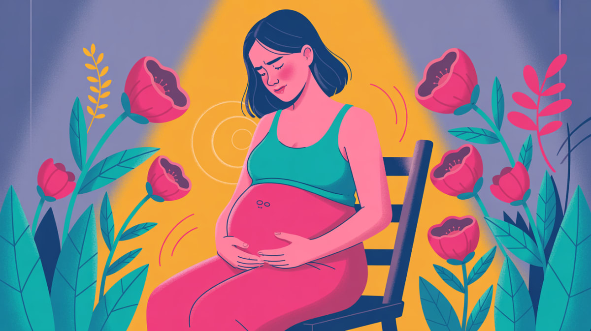 Hard Abdomen During Pregnancy: Causes and Remedies