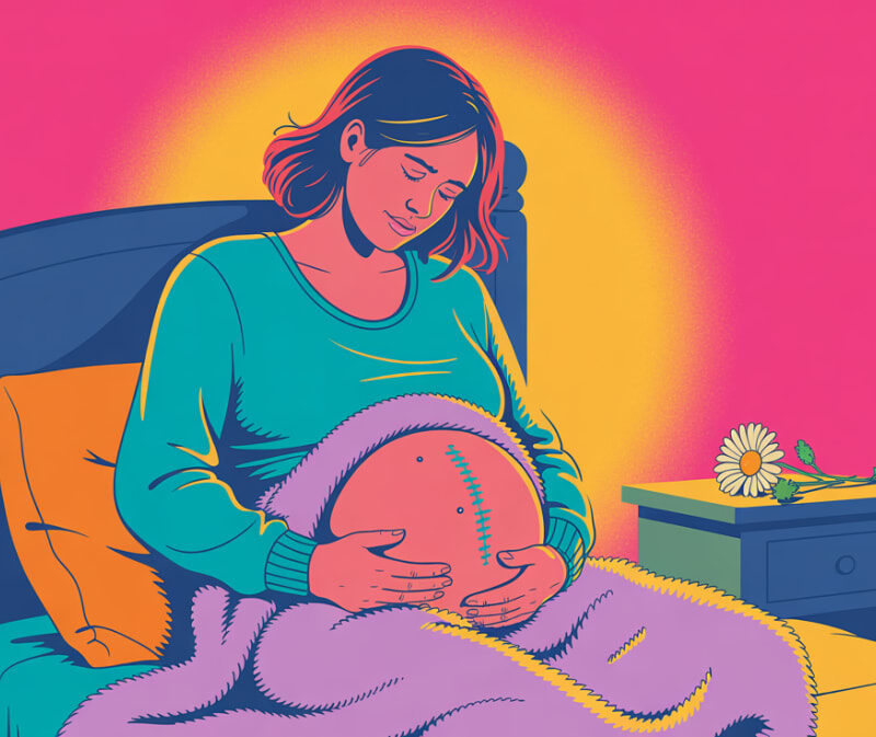 C-Section Incision Pain During Pregnancy: Causes and Remedies