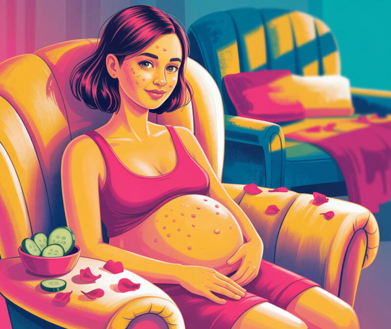 Pimples on Face During Pregnancy: Causes and Remedies