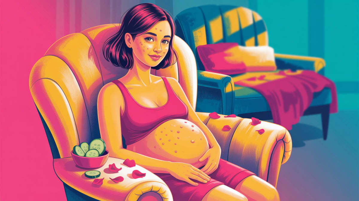 Pimples on Face During Pregnancy: Causes and Remedies