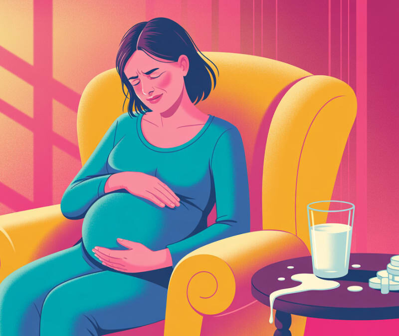 Lactose Intolerance During Pregnancy: Causes and Remedies