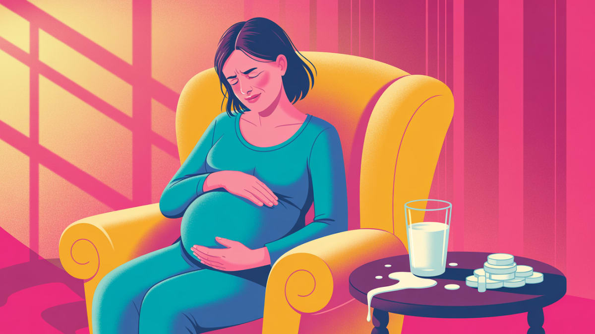 Lactose Intolerance During Pregnancy: Causes and Remedies