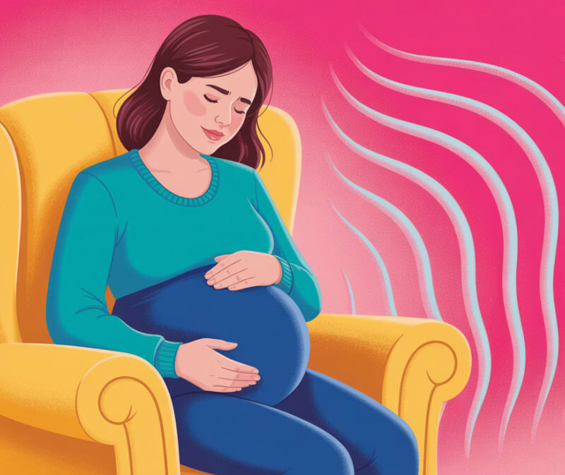 Numb Belly During Pregnancy: Causes and Remedies