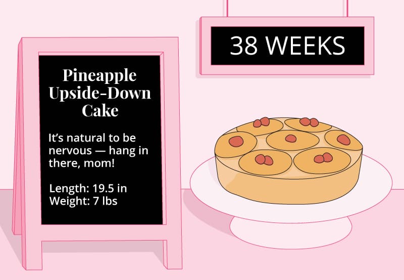 38 Weeks Pregnant Ultrasound, Symptoms and More Bump Boxes Bump Boxes